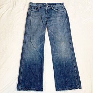 7‎ for all mankind "A" pocket relaxed fit denim jeans
